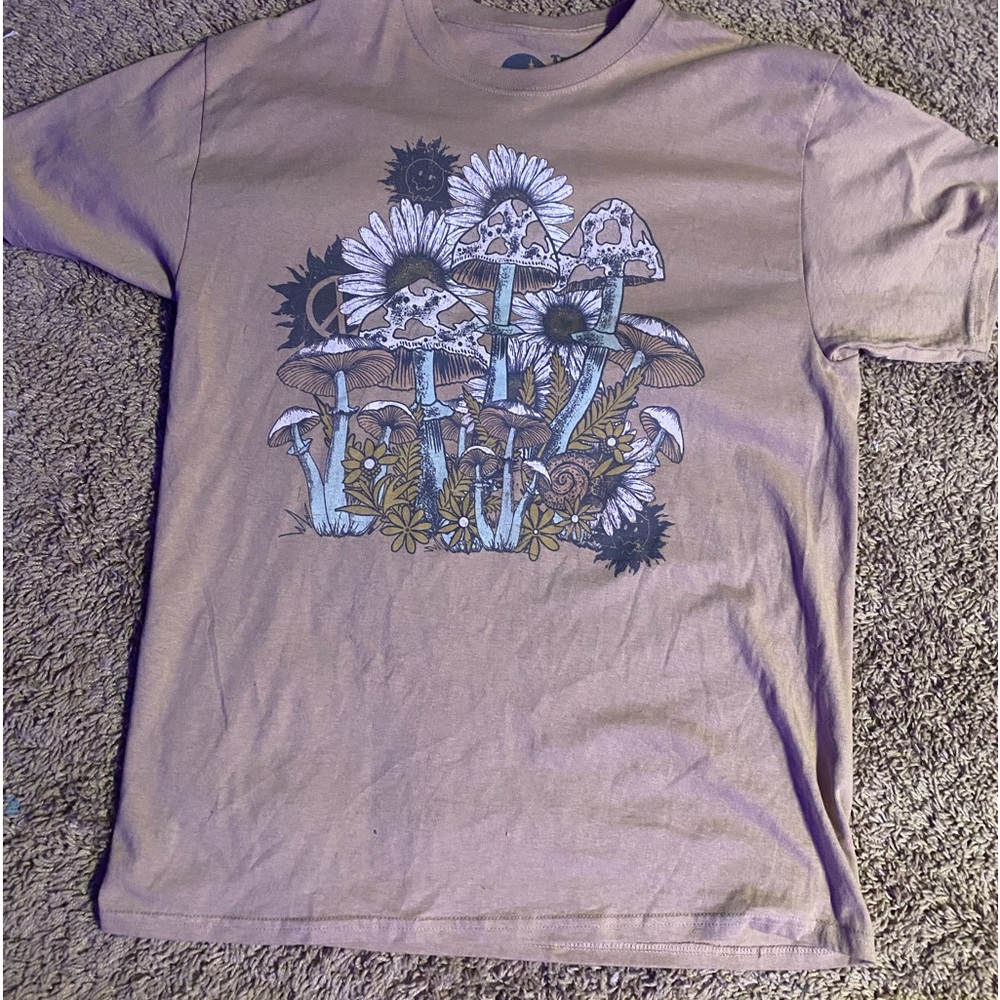 Tree Hugger tour shirt!